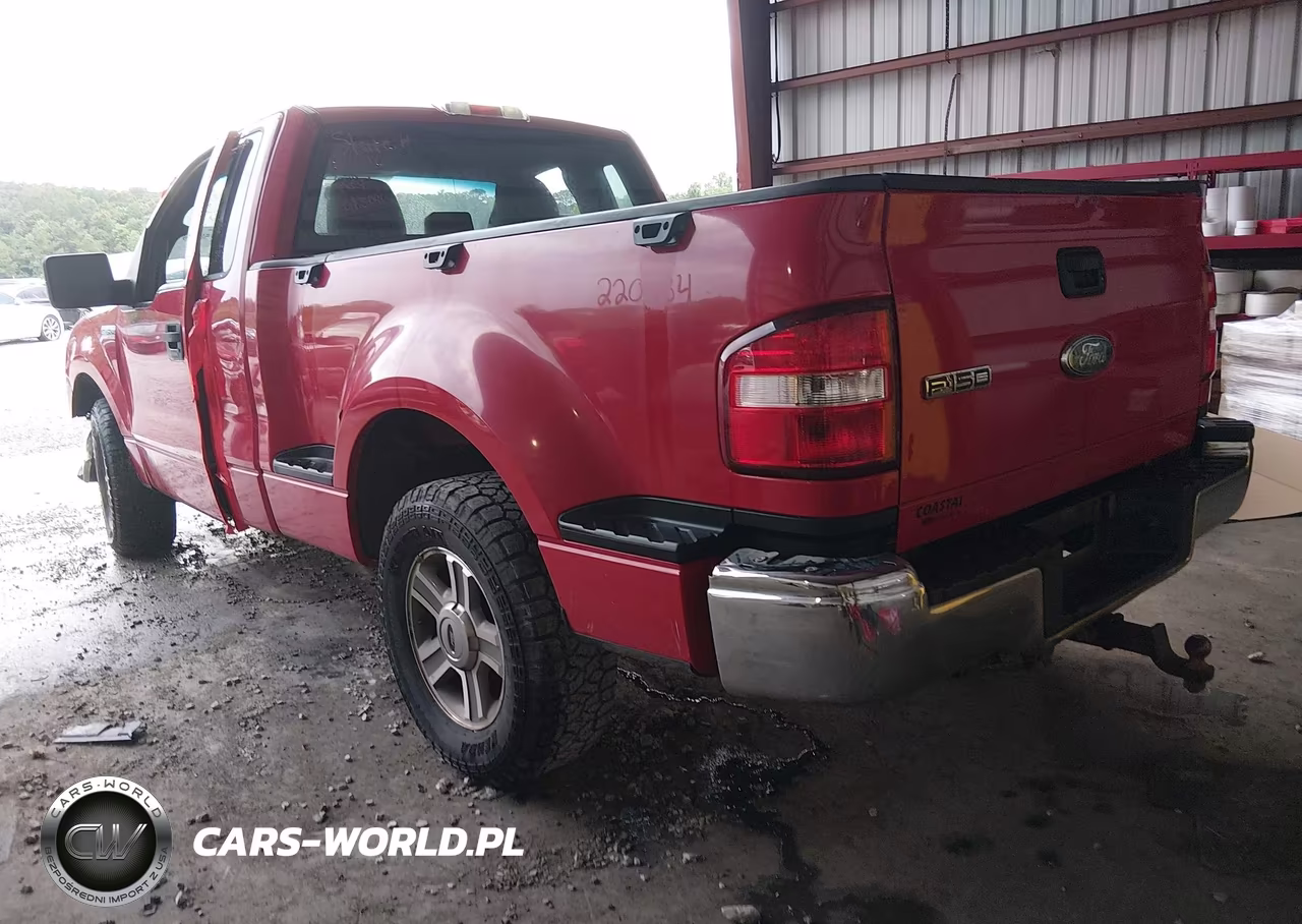 2006 Ford F-150 Stx-Xlt VIN:1FTRF02W56KD83096 - 3