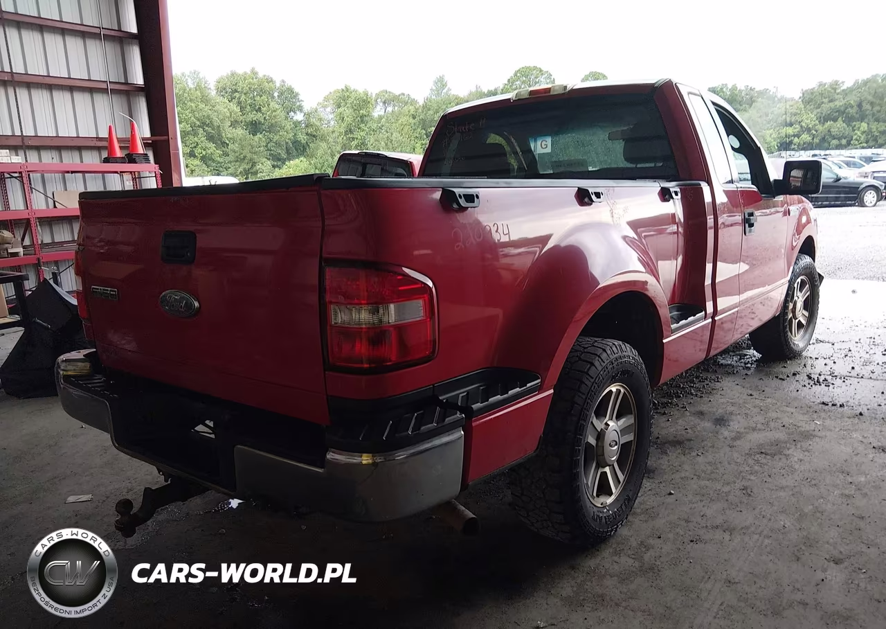 2006 Ford F-150 Stx-Xlt VIN:1FTRF02W56KD83096 - 4