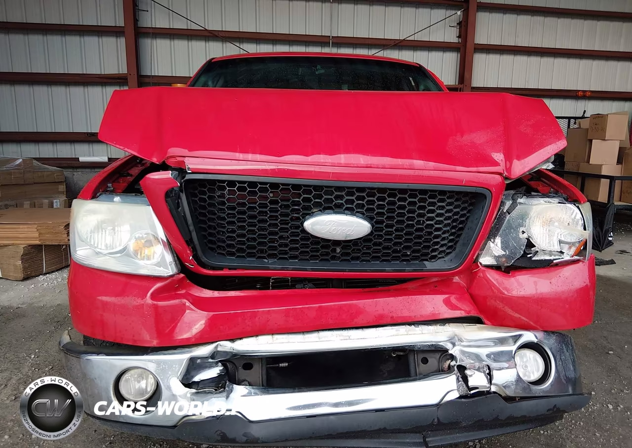 2006 Ford F-150 Stx-Xlt VIN:1FTRF02W56KD83096 - 6