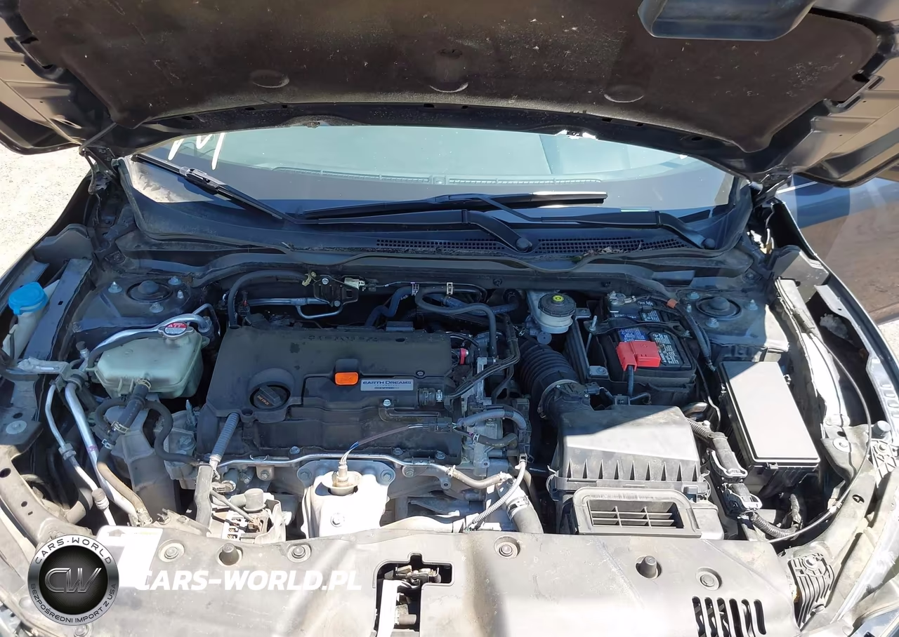 2019 Honda Civic Lx VIN:2HGFC2F66KH603737 - 10