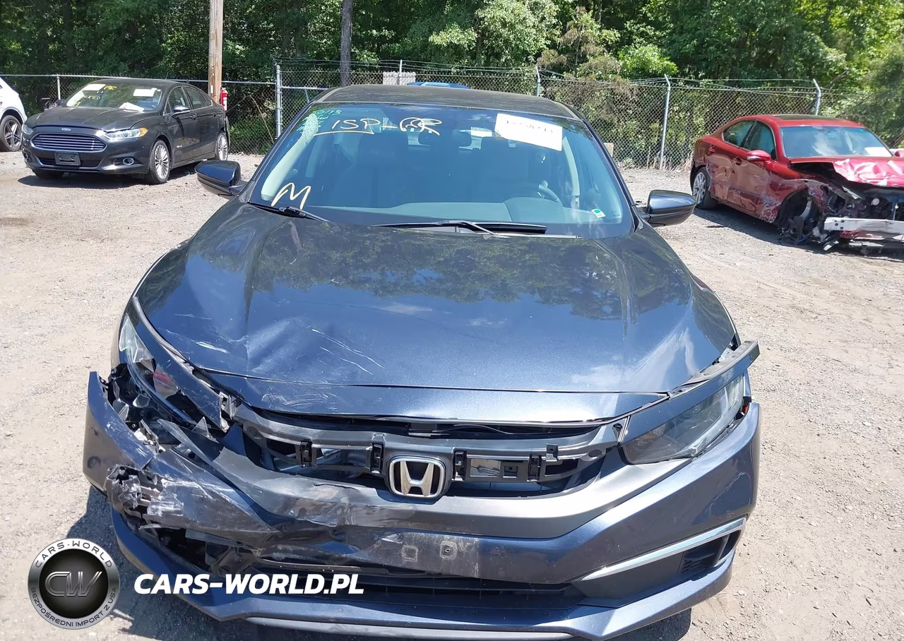 2019 Honda Civic Lx VIN:2HGFC2F66KH603737 - 12