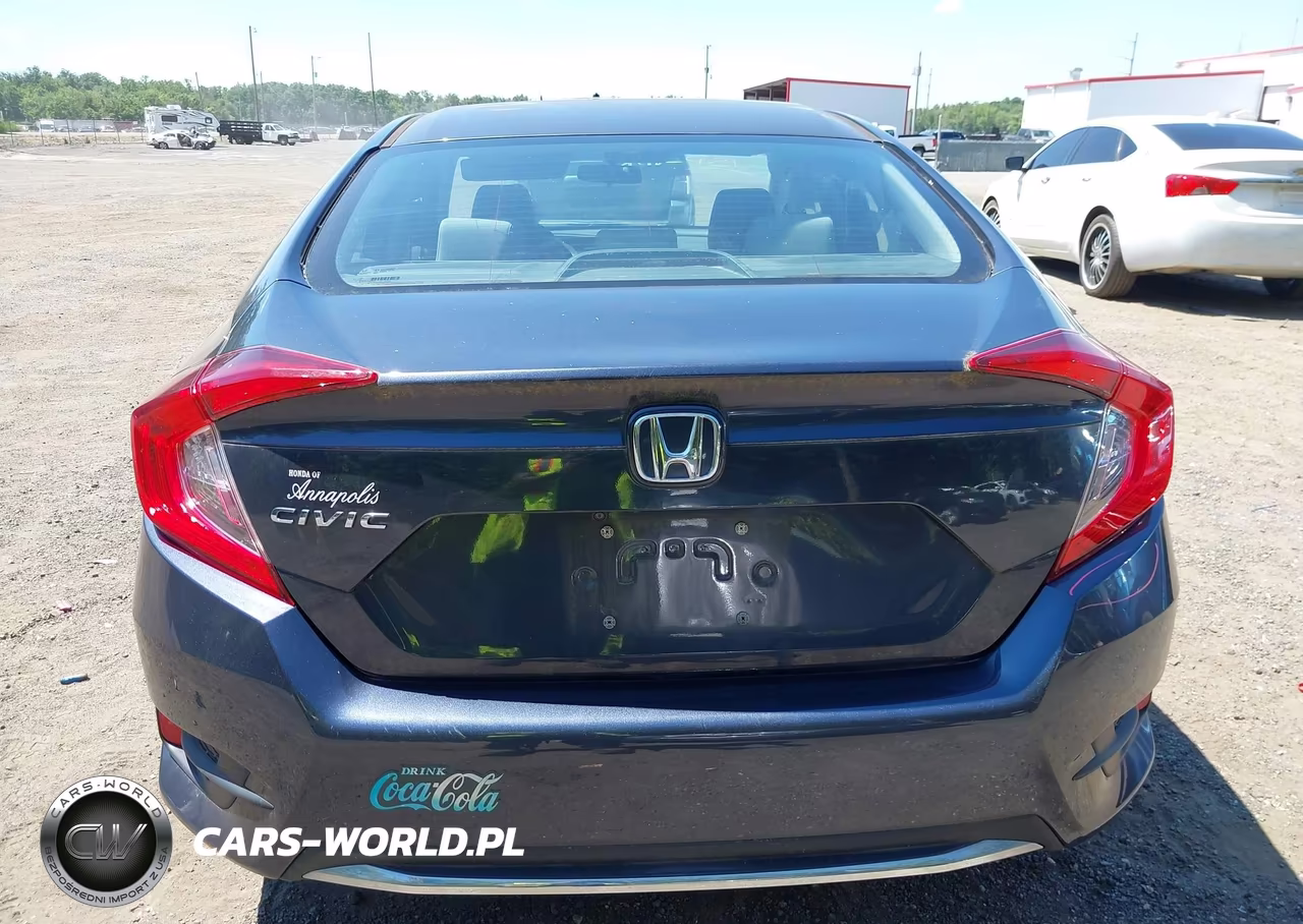 2019 Honda Civic Lx VIN:2HGFC2F66KH603737 - 16