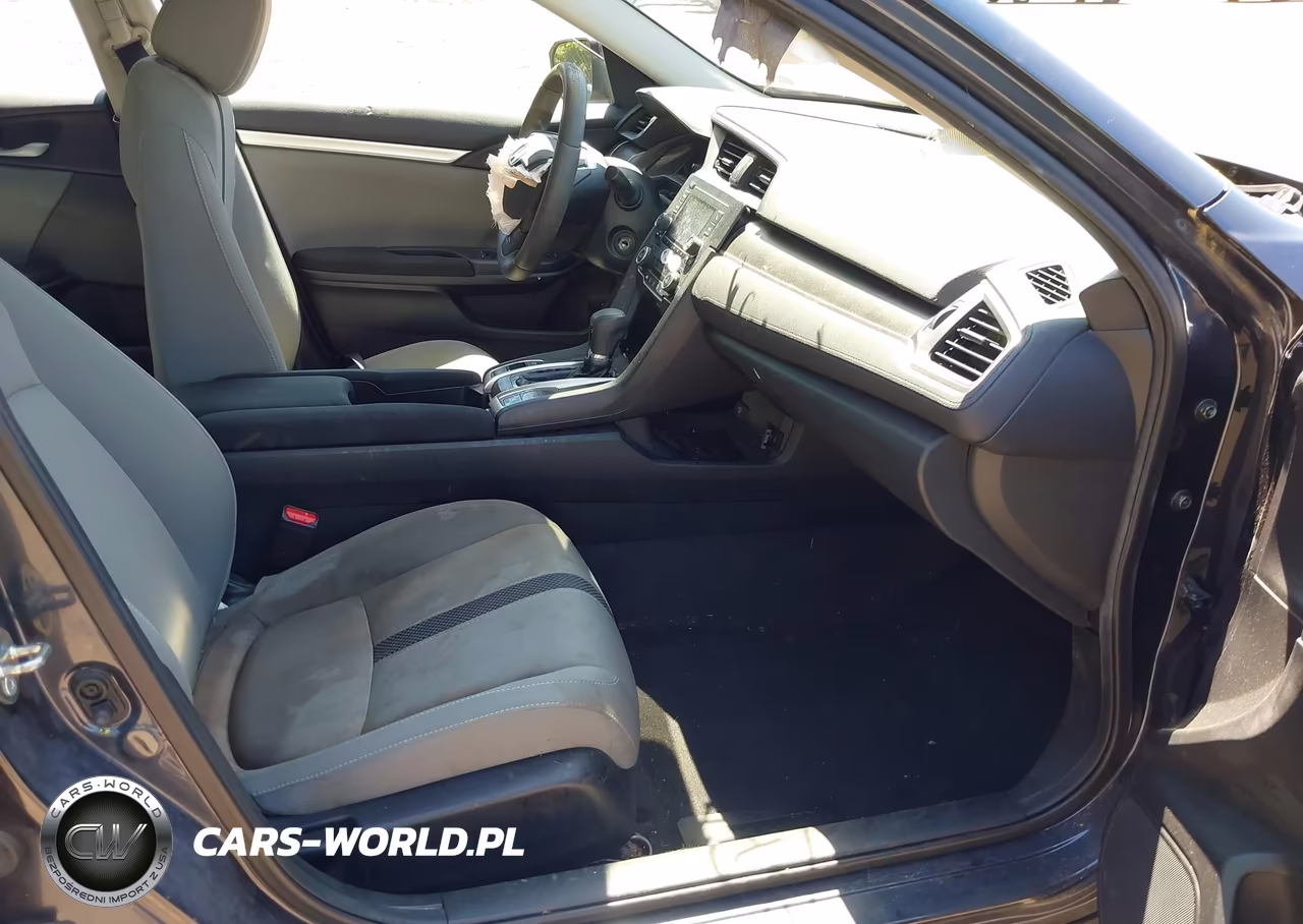 2019 Honda Civic Lx VIN:2HGFC2F66KH603737 - 5