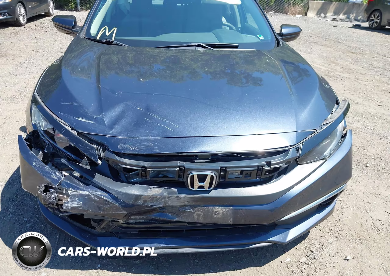 2019 Honda Civic Lx VIN:2HGFC2F66KH603737 - 6