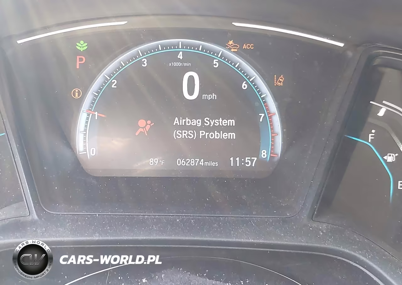 2019 Honda Civic Lx VIN:2HGFC2F66KH603737 - 7
