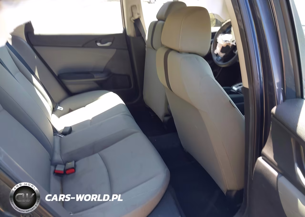 2019 Honda Civic Lx VIN:2HGFC2F66KH603737 - 8