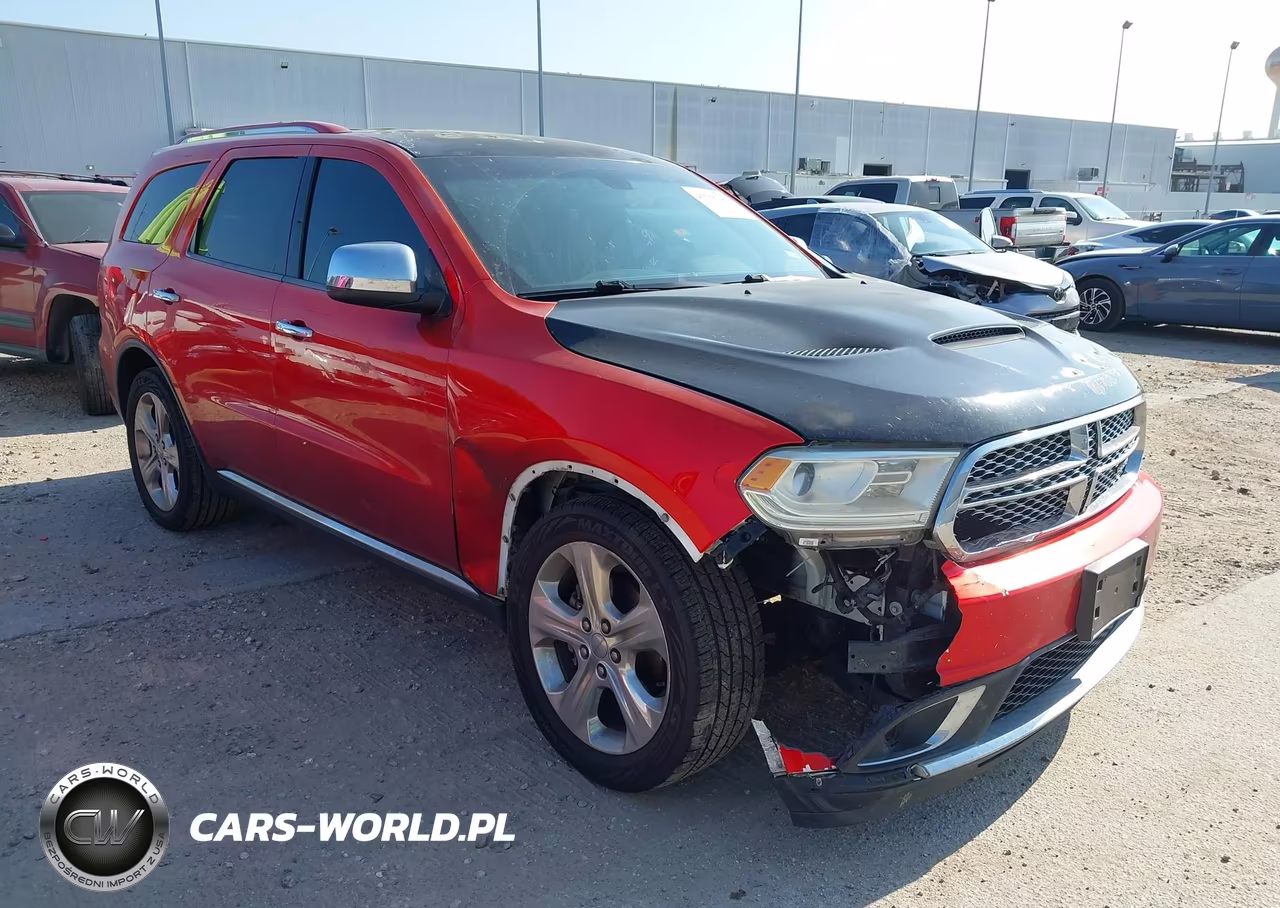 2014 Dodge Durango Sxt – zdjęcie 1 z 17