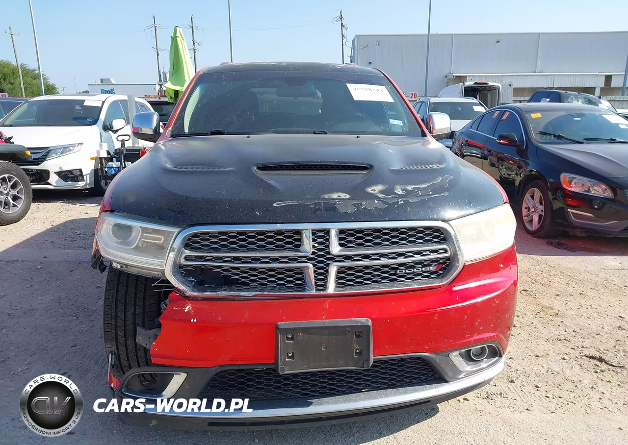 2014 Dodge Durango Sxt VIN:1C4RDHAG6EC590636 - 12