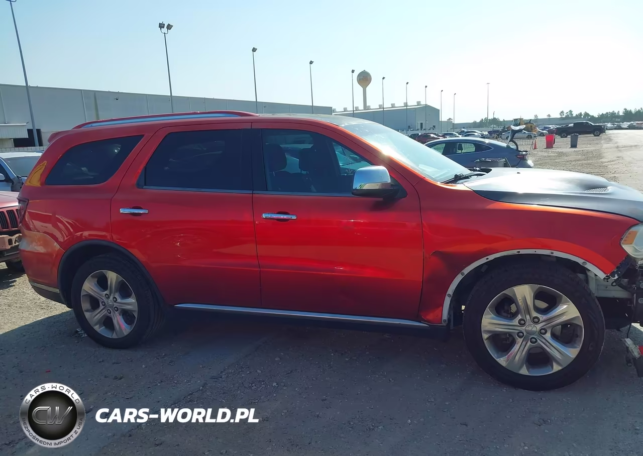 2014 Dodge Durango Sxt VIN:1C4RDHAG6EC590636 - 13