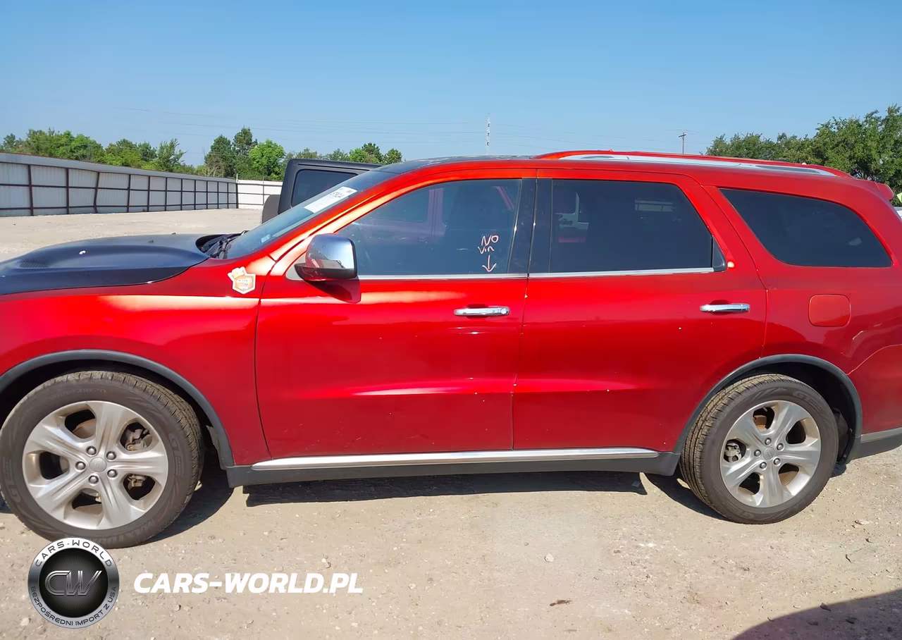 2014 Dodge Durango Sxt VIN:1C4RDHAG6EC590636 - 14