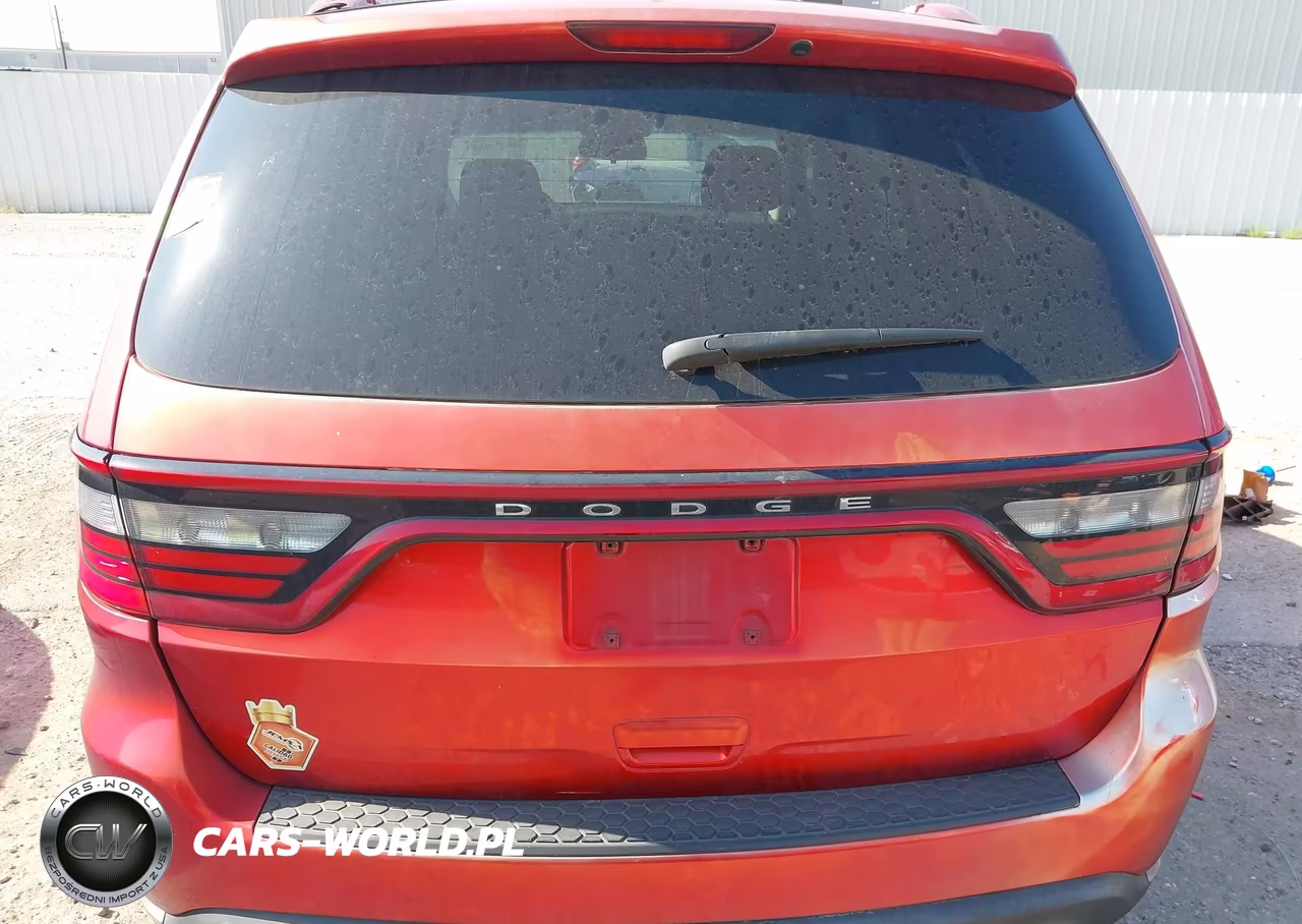 2014 Dodge Durango Sxt VIN:1C4RDHAG6EC590636 - 16