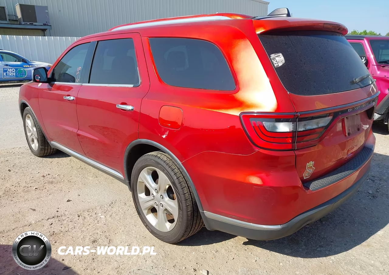2014 Dodge Durango Sxt VIN:1C4RDHAG6EC590636 - 3