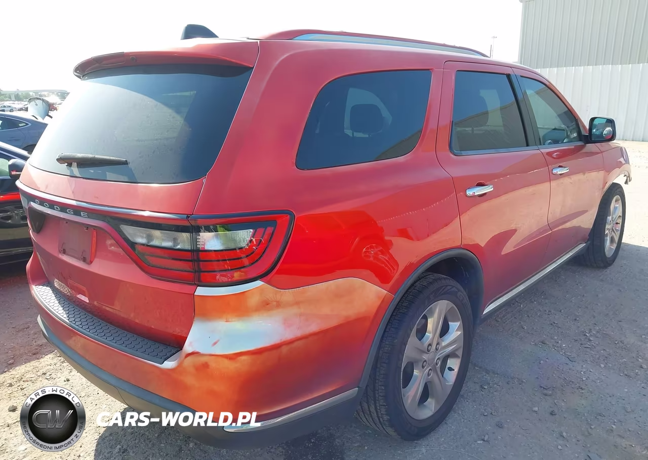 2014 Dodge Durango Sxt VIN:1C4RDHAG6EC590636 - 4