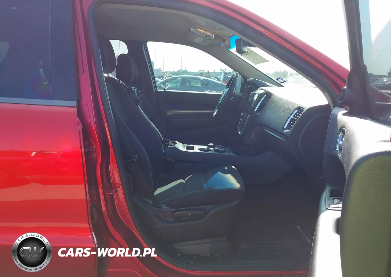 2014 Dodge Durango Sxt VIN:1C4RDHAG6EC590636 - 5