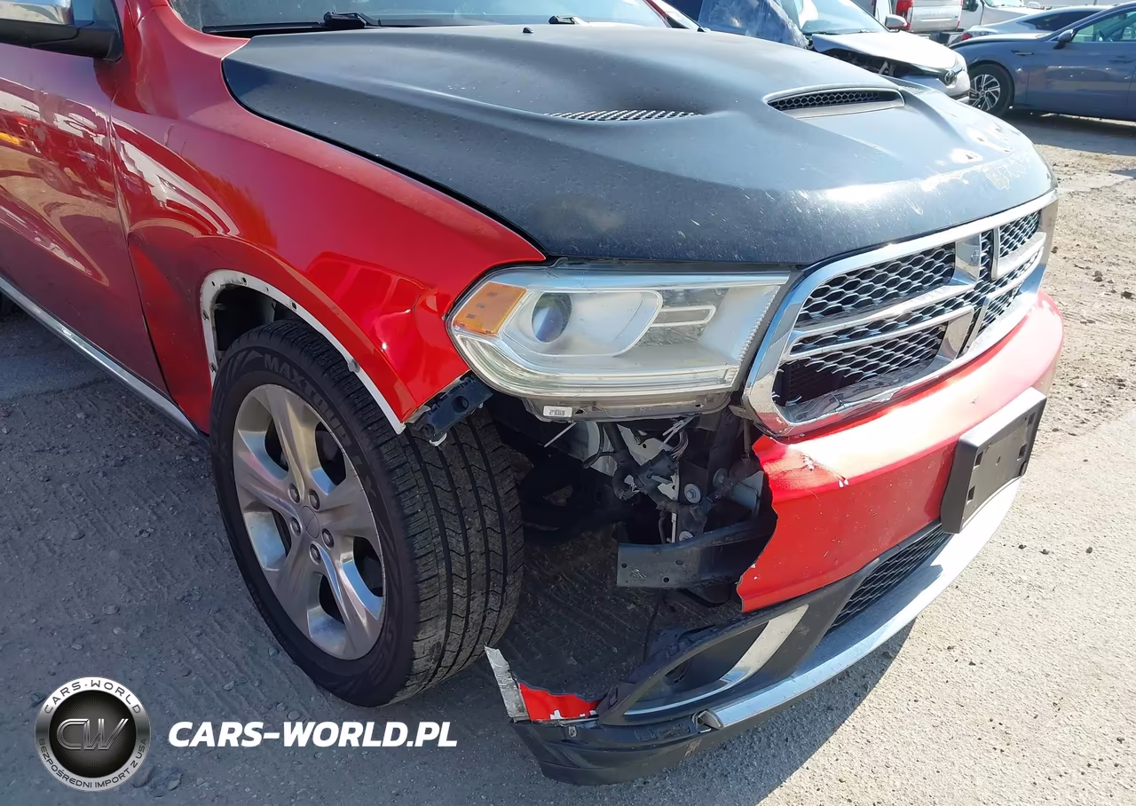 2014 Dodge Durango Sxt VIN:1C4RDHAG6EC590636 - 6