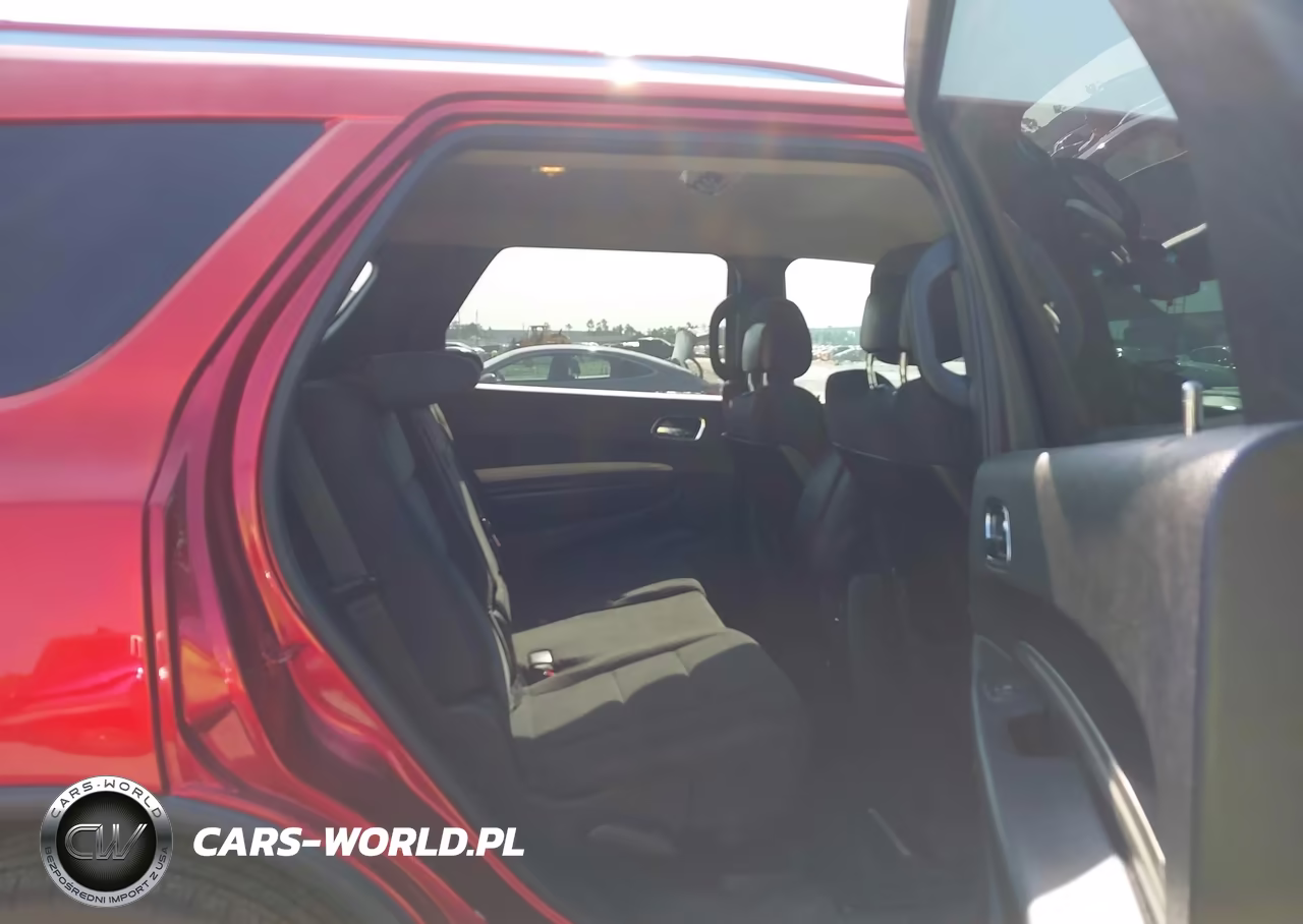 2014 Dodge Durango Sxt VIN:1C4RDHAG6EC590636 - 8