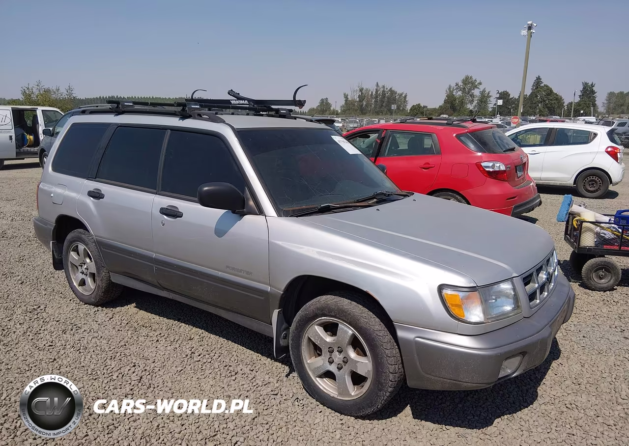 1999 Subaru Forester S