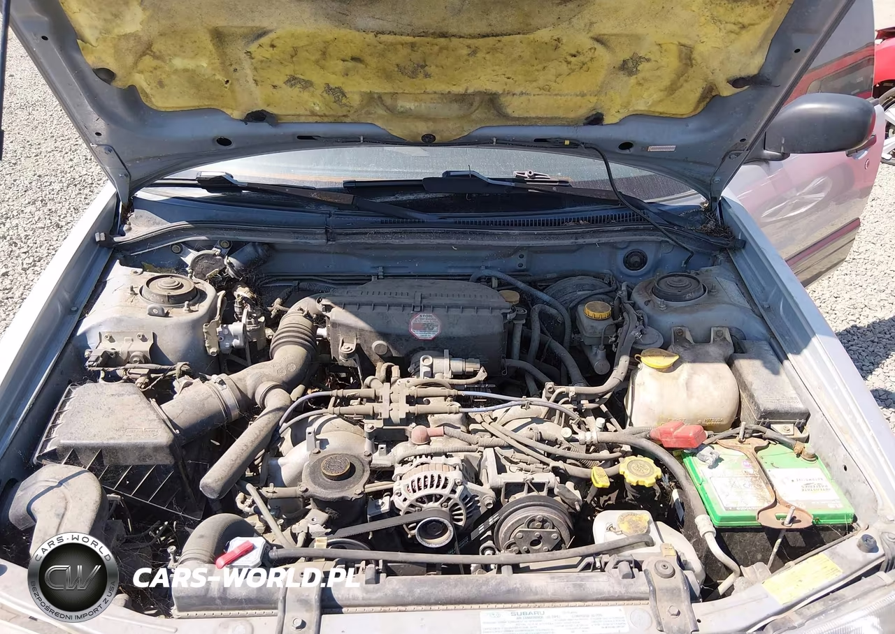 1999 Subaru Forester S VIN:JF1SF6559XG720130 - 10