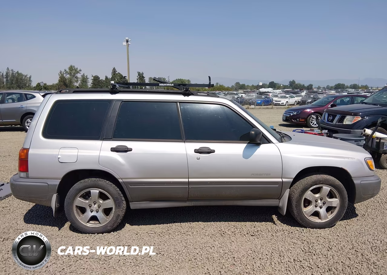 1999 Subaru Forester S VIN:JF1SF6559XG720130 - 14