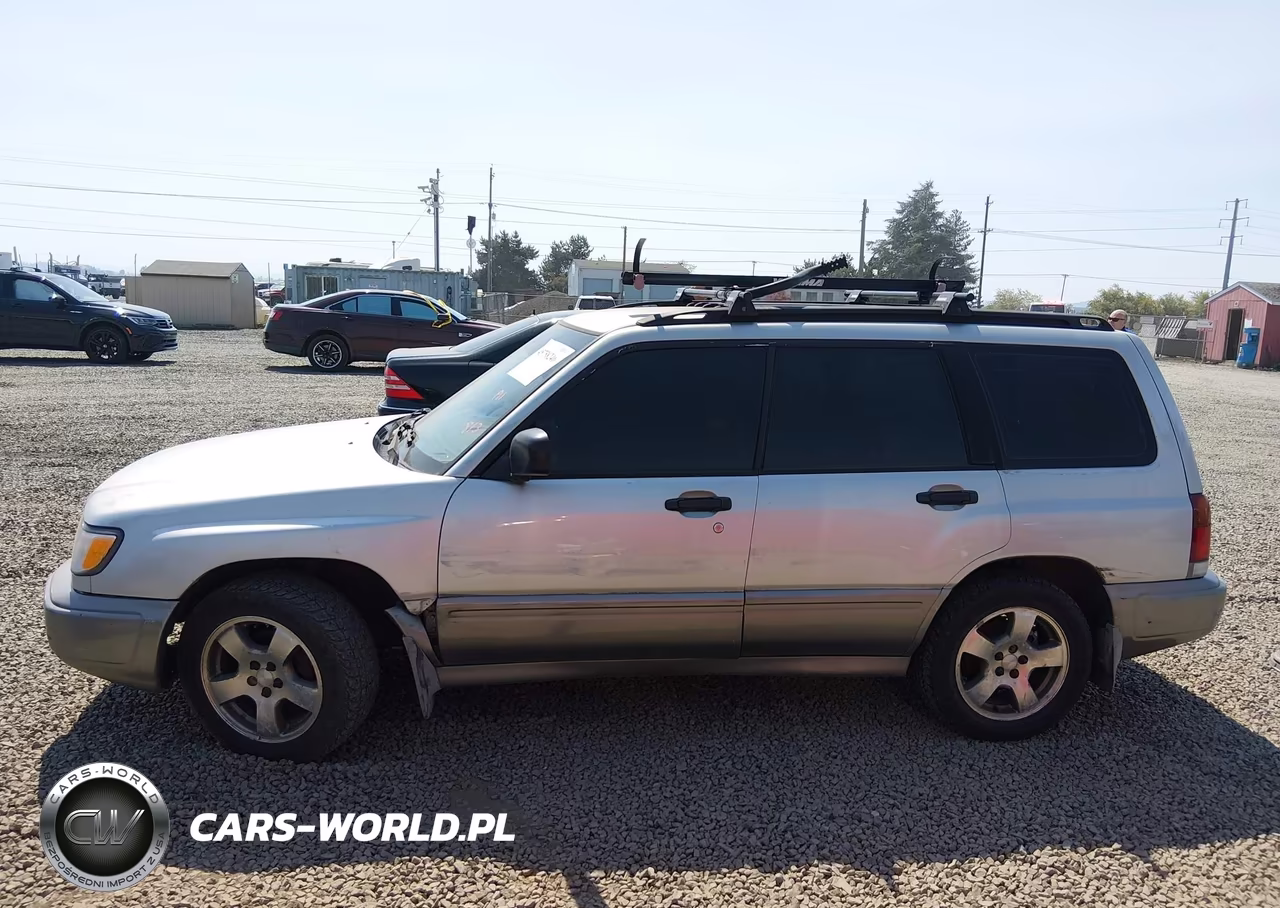1999 Subaru Forester S VIN:JF1SF6559XG720130 - 15