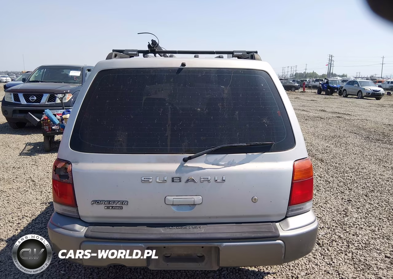 1999 Subaru Forester S VIN:JF1SF6559XG720130 - 17