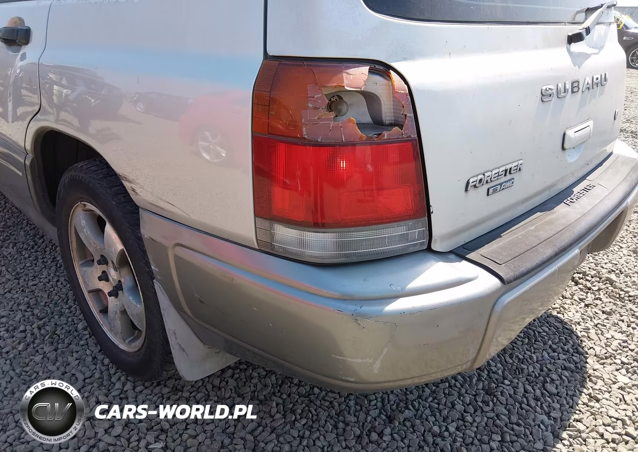 1999 Subaru Forester S VIN:JF1SF6559XG720130 - 19