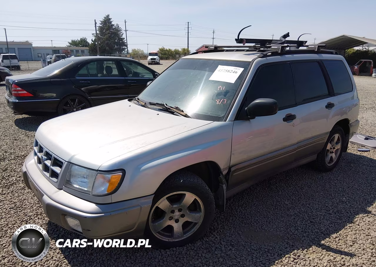 1999 Subaru Forester S VIN:JF1SF6559XG720130 - 2