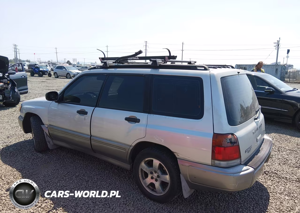 1999 Subaru Forester S VIN:JF1SF6559XG720130 - 3