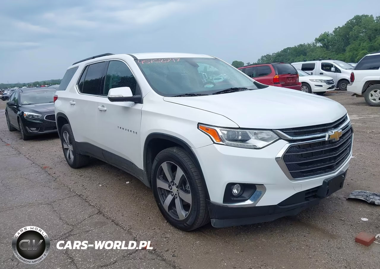 2021 Chevrolet Traverse Fwd Lt Leather