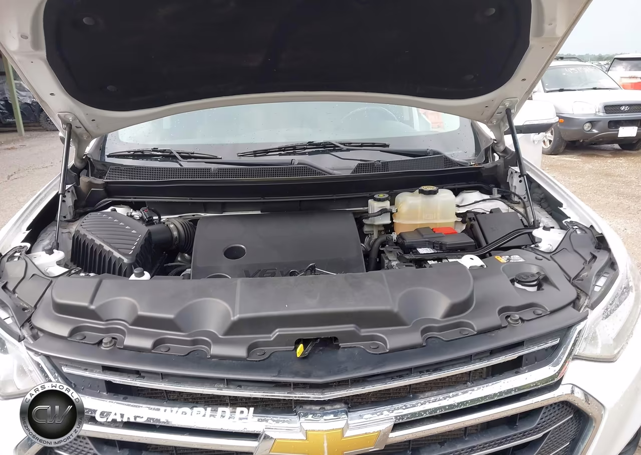 2021 Chevrolet Traverse Fwd Lt Leather VIN:1GNERHKW5MJ230183 - 10