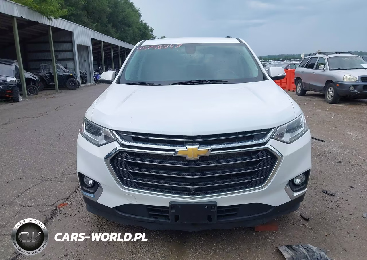 2021 Chevrolet Traverse Fwd Lt Leather VIN:1GNERHKW5MJ230183 - 12