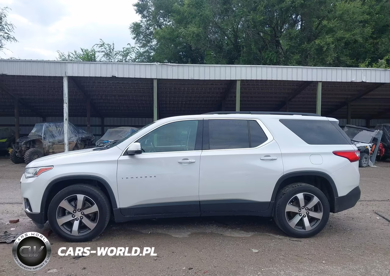 2021 Chevrolet Traverse Fwd Lt Leather VIN:1GNERHKW5MJ230183 - 14
