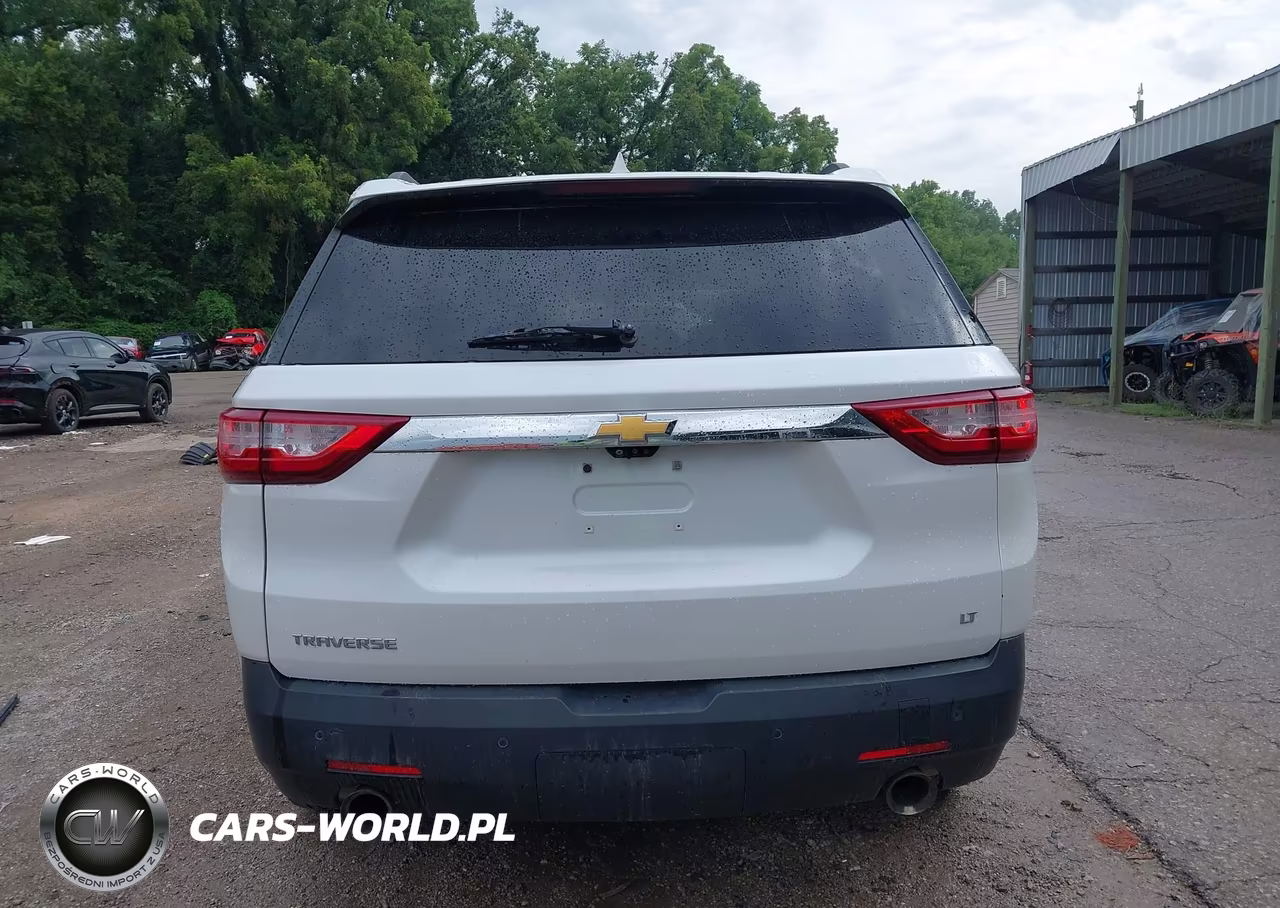 2021 Chevrolet Traverse Fwd Lt Leather VIN:1GNERHKW5MJ230183 - 16