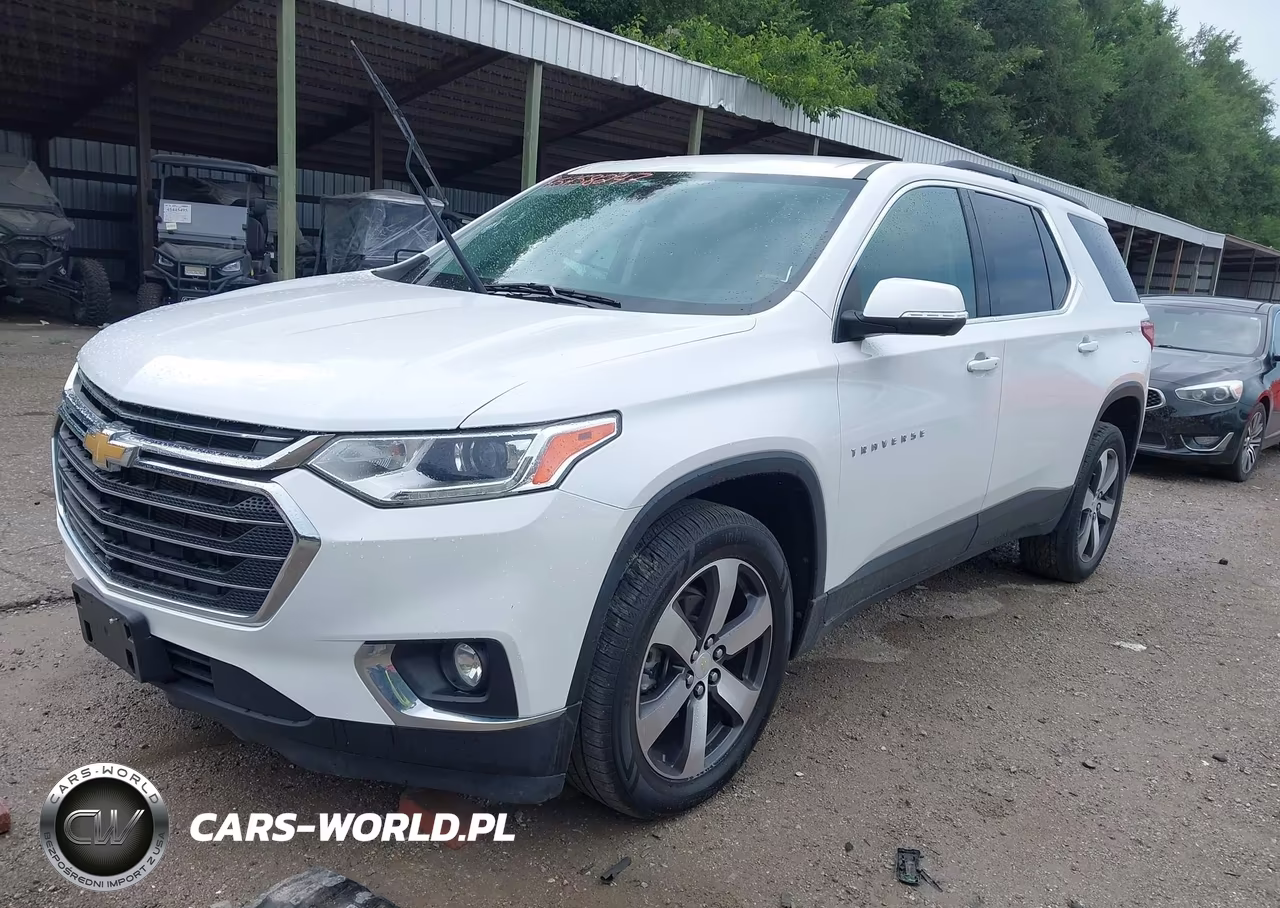 2021 Chevrolet Traverse Fwd Lt Leather VIN:1GNERHKW5MJ230183 - 2