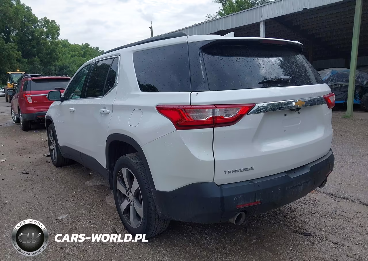 2021 Chevrolet Traverse Fwd Lt Leather VIN:1GNERHKW5MJ230183 - 3