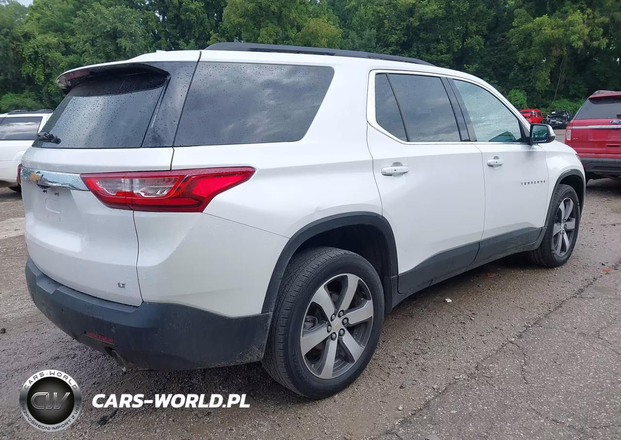 2021 Chevrolet Traverse Fwd Lt Leather VIN:1GNERHKW5MJ230183 - 4