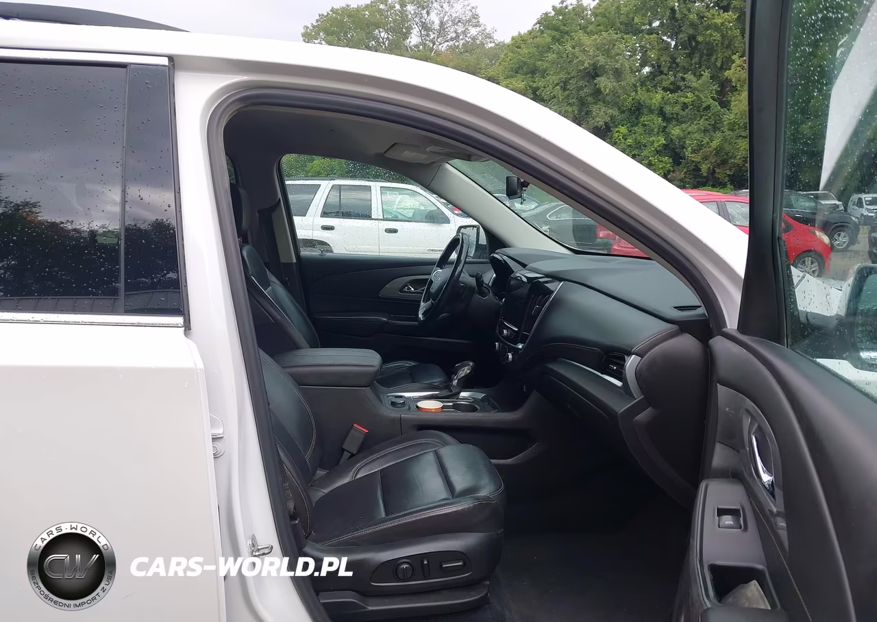 2021 Chevrolet Traverse Fwd Lt Leather VIN:1GNERHKW5MJ230183 - 5