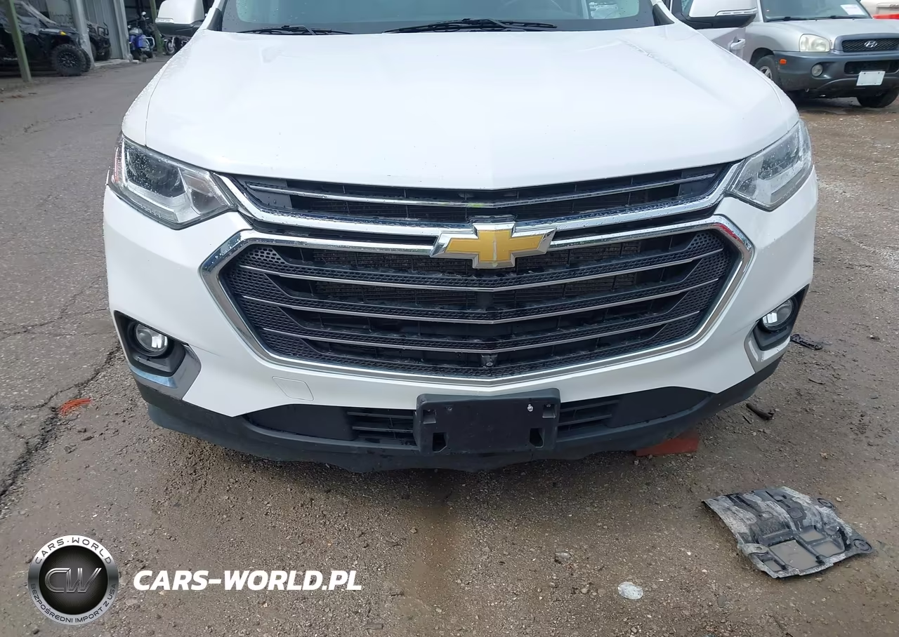2021 Chevrolet Traverse Fwd Lt Leather VIN:1GNERHKW5MJ230183 - 6