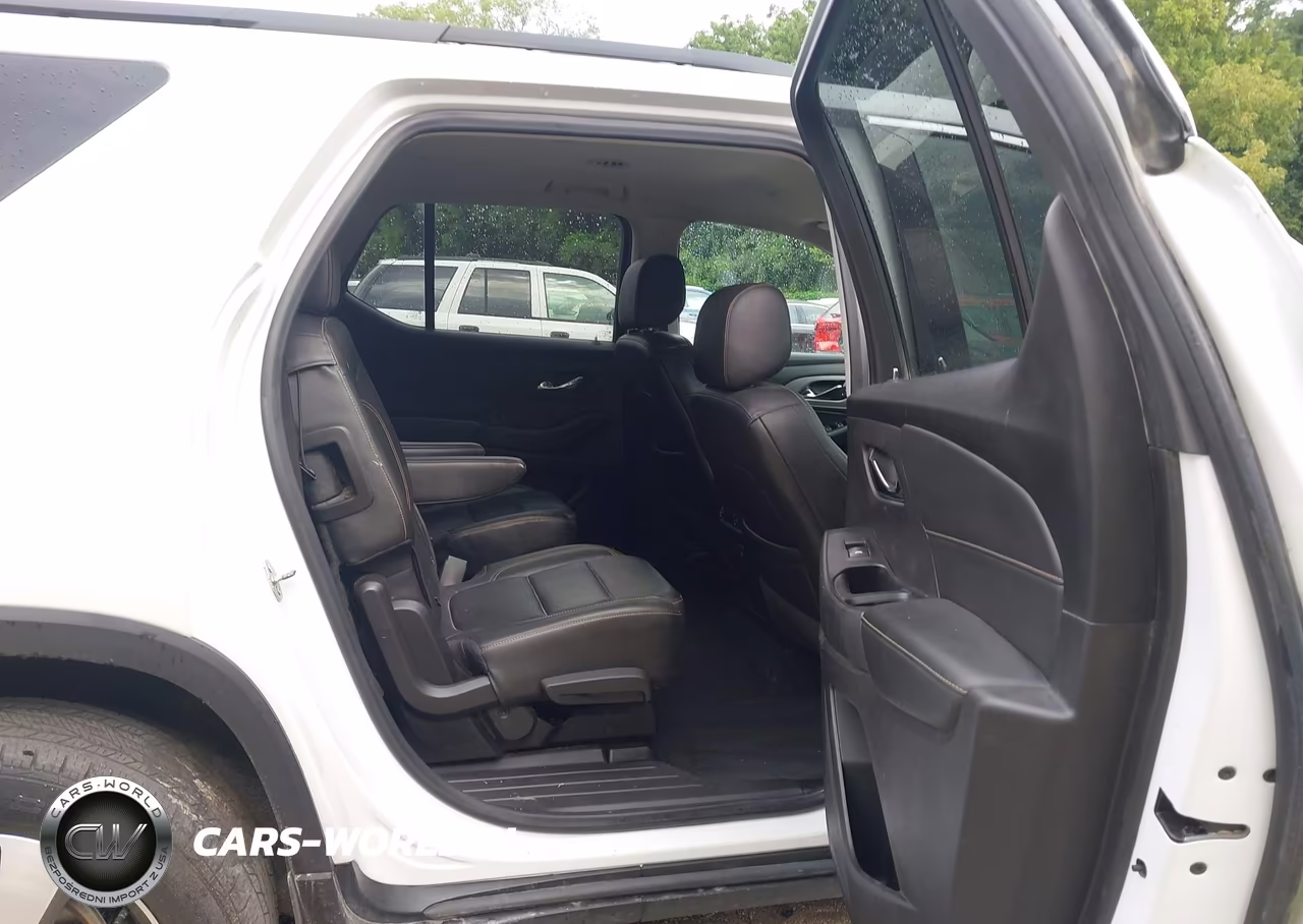 2021 Chevrolet Traverse Fwd Lt Leather VIN:1GNERHKW5MJ230183 - 8