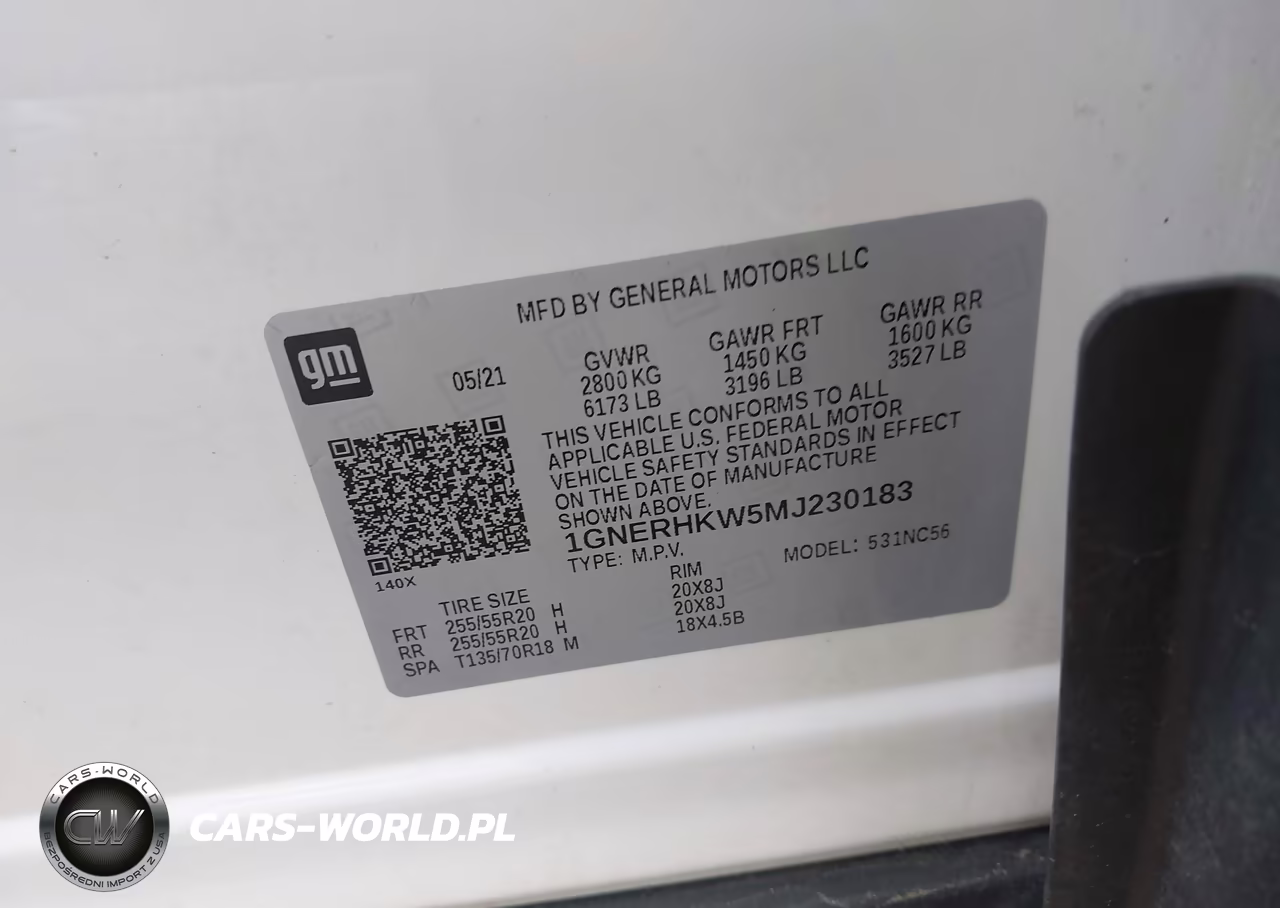 2021 Chevrolet Traverse Fwd Lt Leather VIN:1GNERHKW5MJ230183 - 9