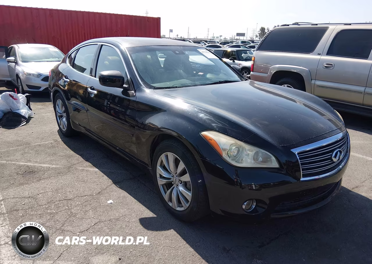 2012 Infiniti M37X