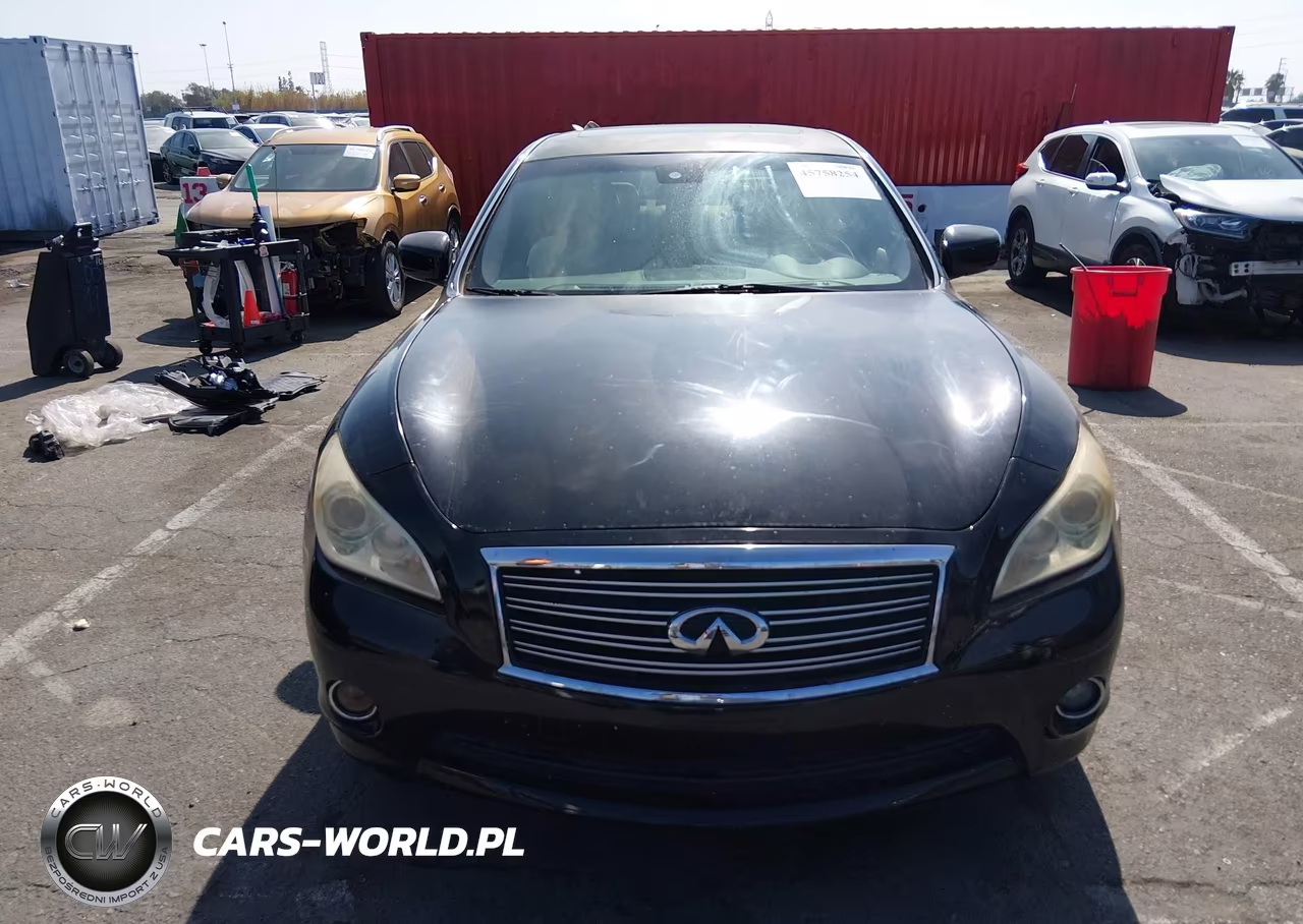 2012 Infiniti M37X VIN:JN1BY1AR9CM391329 - 12