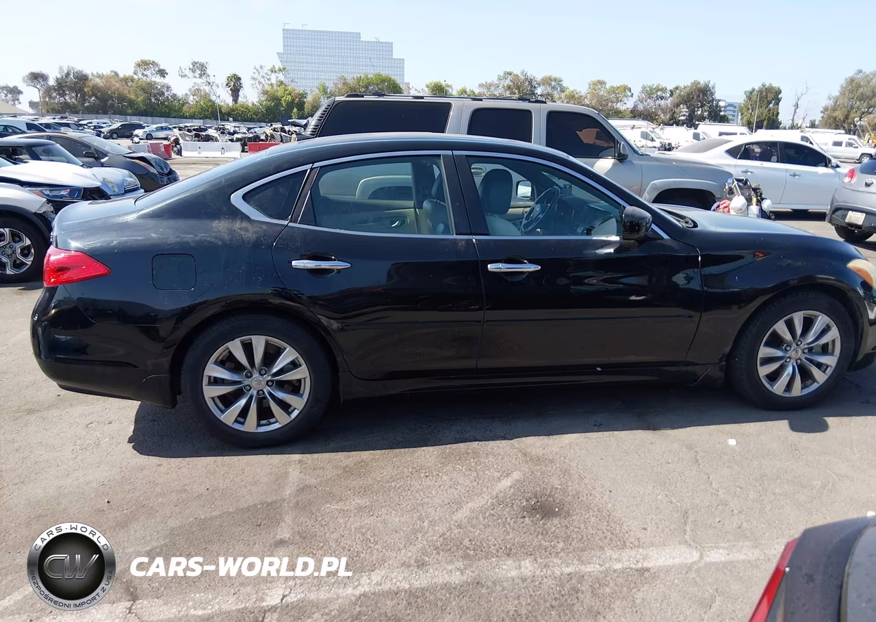 2012 Infiniti M37X VIN:JN1BY1AR9CM391329 - 13