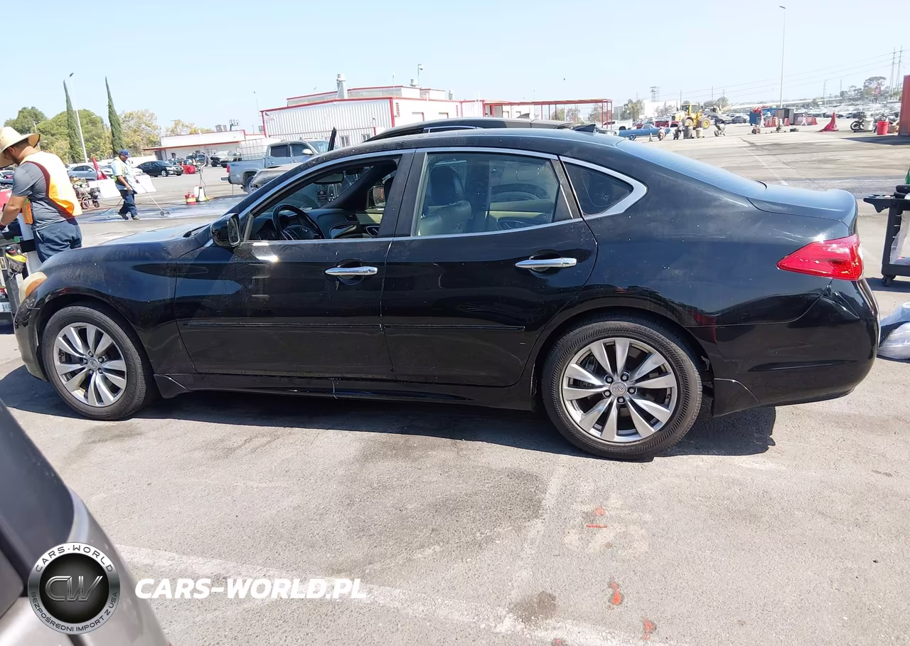 2012 Infiniti M37X VIN:JN1BY1AR9CM391329 - 14