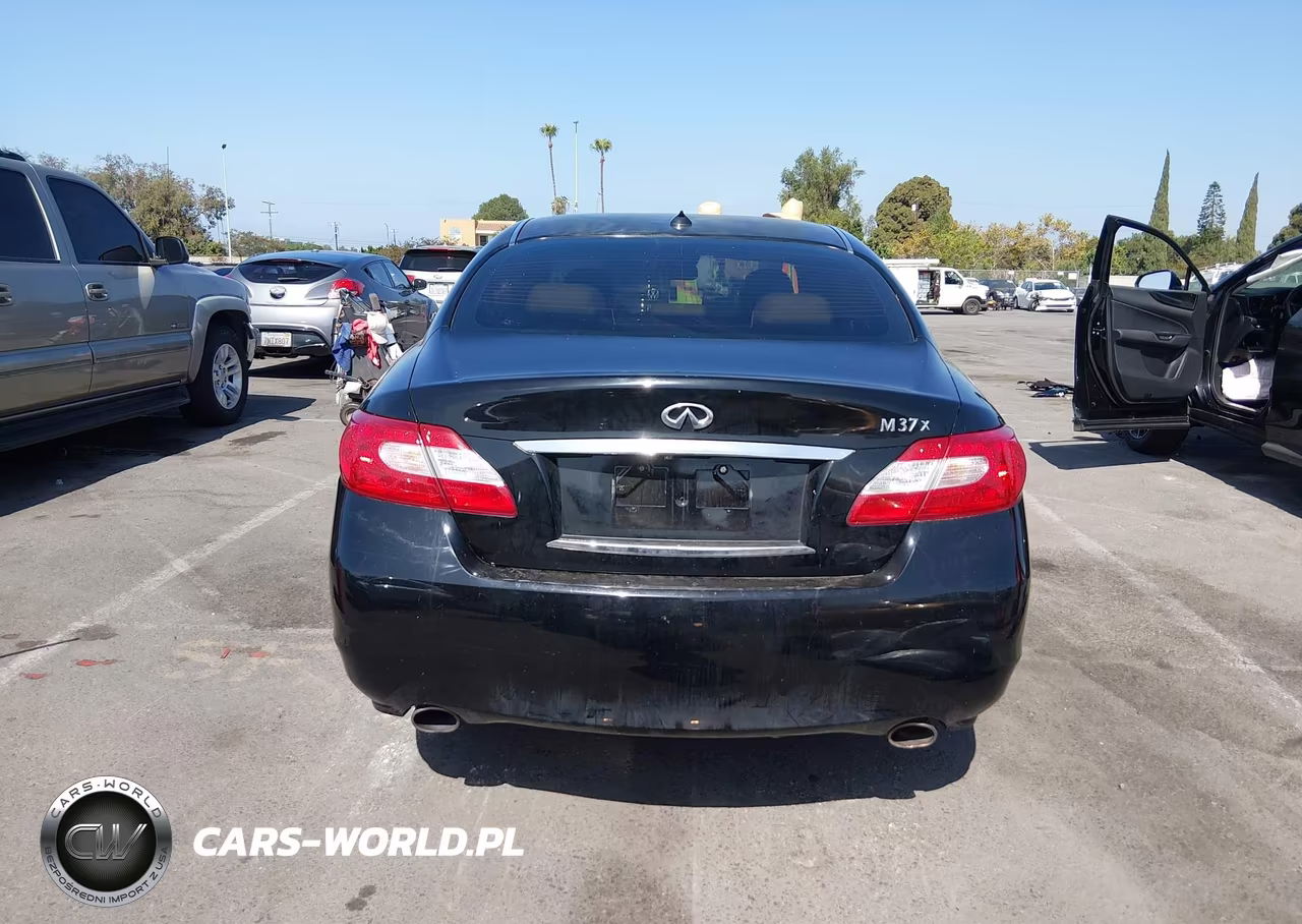 2012 Infiniti M37X VIN:JN1BY1AR9CM391329 - 16