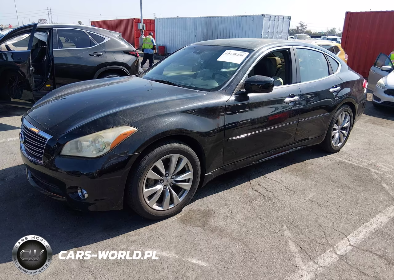 2012 Infiniti M37X VIN:JN1BY1AR9CM391329 - 2