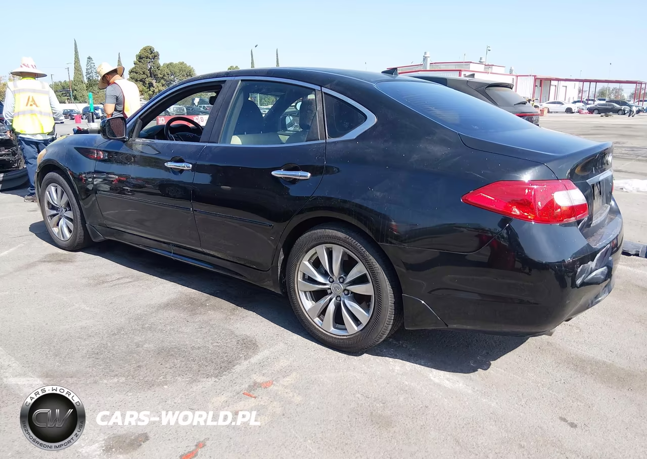 2012 Infiniti M37X VIN:JN1BY1AR9CM391329 - 3