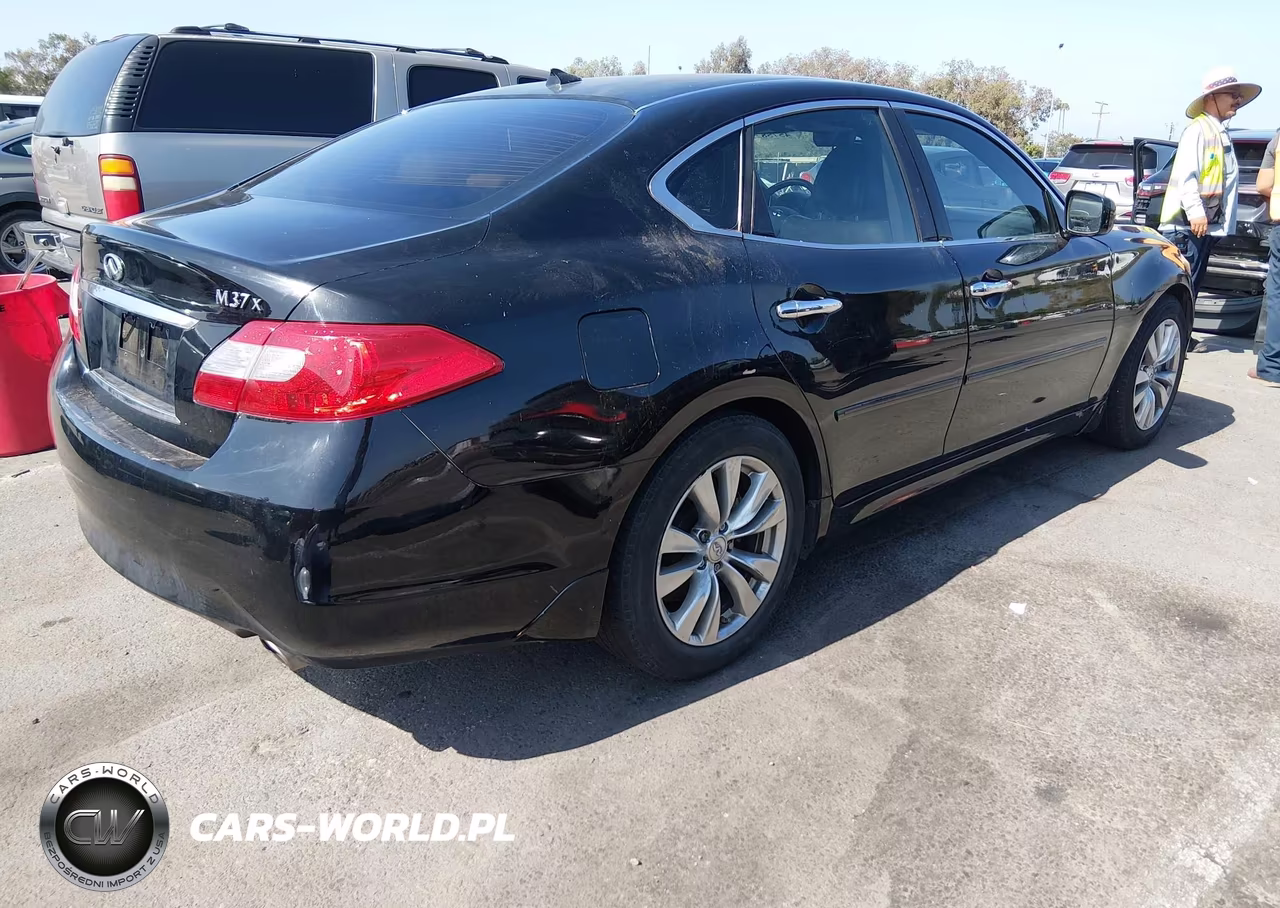 2012 Infiniti M37X VIN:JN1BY1AR9CM391329 - 4