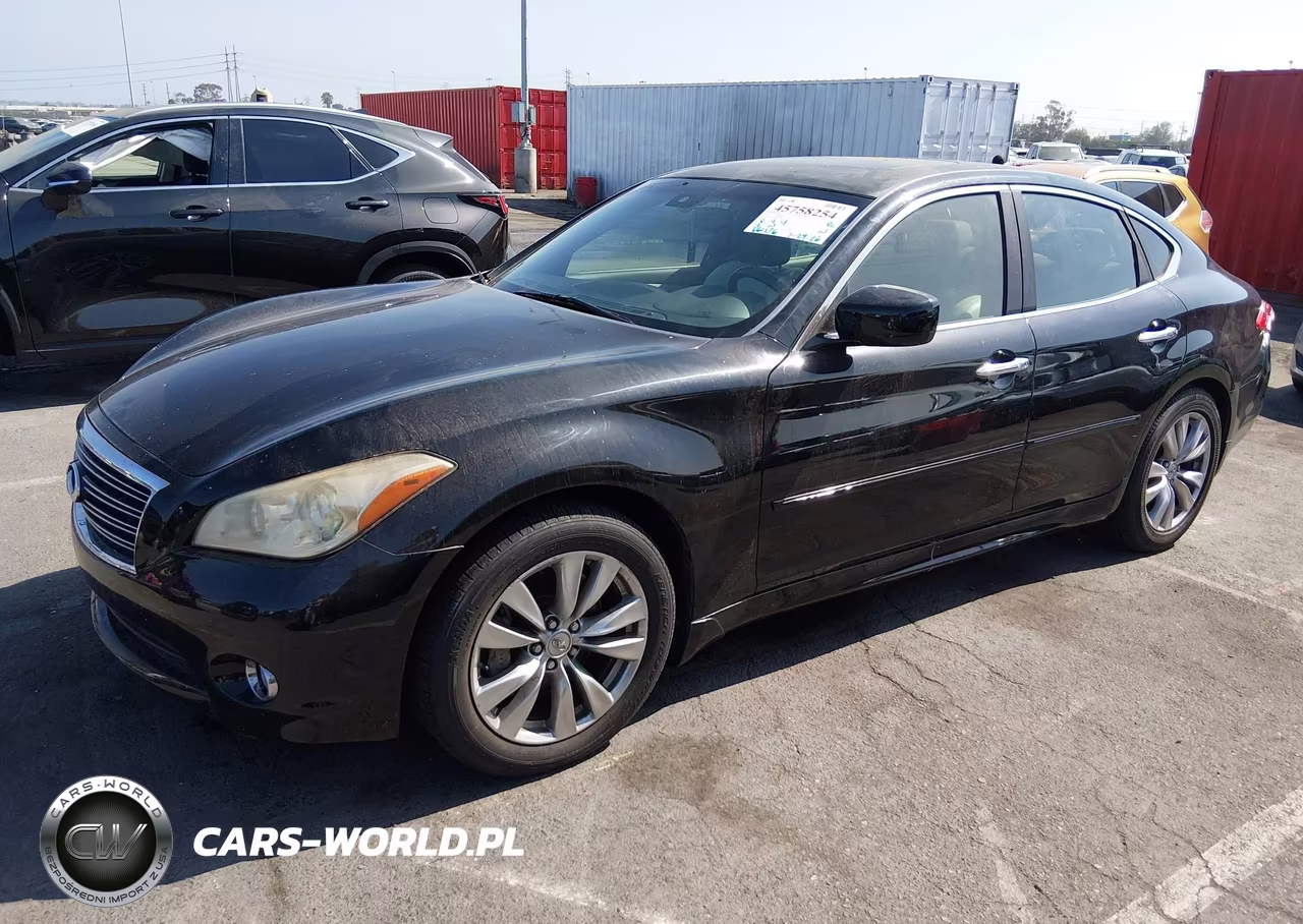 2012 Infiniti M37X VIN:JN1BY1AR9CM391329 - 6
