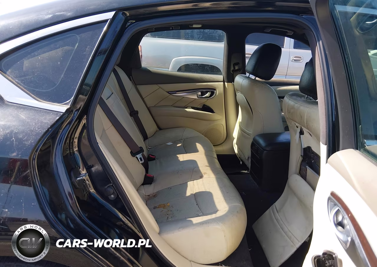 2012 Infiniti M37X VIN:JN1BY1AR9CM391329 - 8